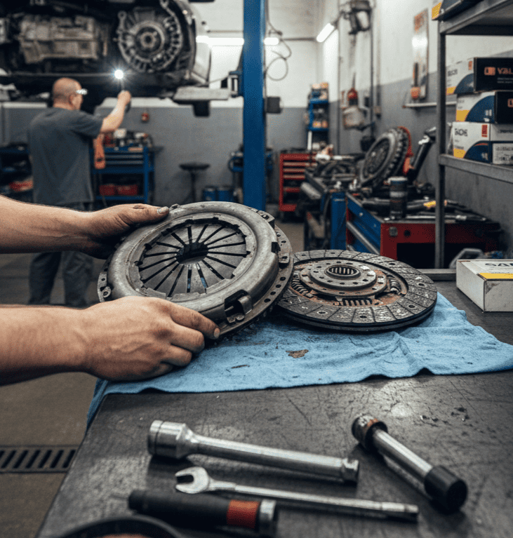 Quando trocar a embreagem? Evite ficar na mão